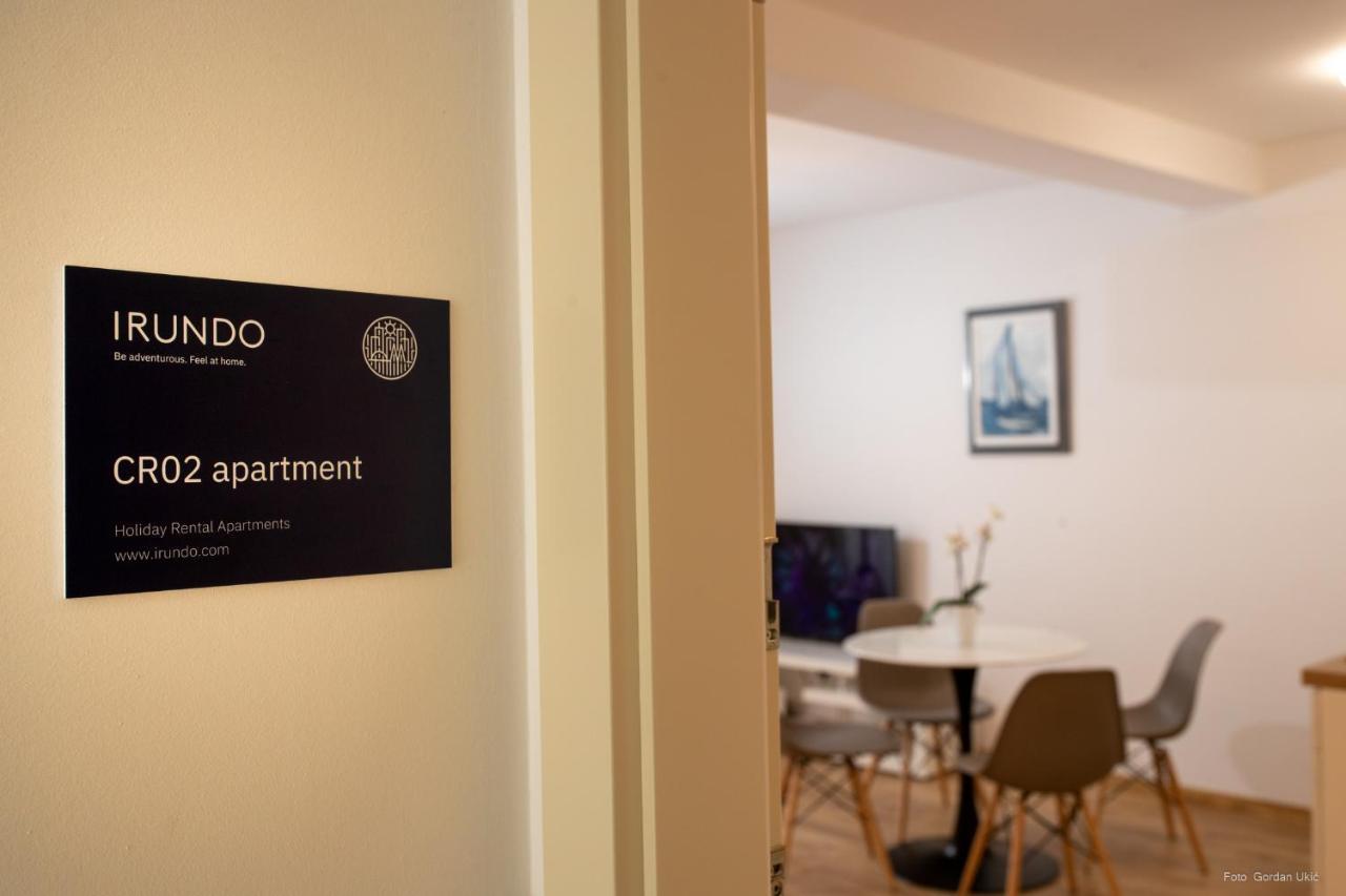 Apartments And Rooms Luan ロヴィニ エクステリア 写真